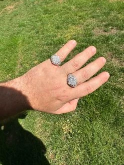 Men's Real Solid 925 Silver MOISSANITE Baguette Passes Tester Pinky RING Hip Hop 36 Men's Real Solid 925 Silver MOISSANITE Baguette Passes Tester Pinky RING Hip Hop -Harlem Bling Shop harlembling mens real solid 925 silver moissanite baguette passes tester pinky ring hip hop 78516.1683752287