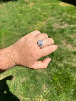 Men's Real Solid 925 Silver MOISSANITE Baguette Passes Tester Pinky RING Hip Hop 40 Men's Real Solid 925 Silver MOISSANITE Baguette Passes Tester Pinky RING Hip Hop -Harlem Bling Shop harlembling mens real solid 925 silver moissanite baguette passes tester pinky ring hip hop 83287.1683752011