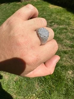 Men's Real Solid 925 Silver MOISSANITE Baguette Passes Tester Pinky RING Hip Hop 41 Men's Real Solid 925 Silver MOISSANITE Baguette Passes Tester Pinky RING Hip Hop -Harlem Bling Shop harlembling mens real solid 925 silver moissanite baguette passes tester pinky ring hip hop 92203.1683752281