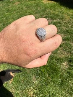 Men's Real Solid 925 Silver MOISSANITE Baguette Passes Tester Pinky RING Hip Hop 24 Men's Real Solid 925 Silver MOISSANITE Baguette Passes Tester Pinky RING Hip Hop -Harlem Bling Shop harlembling mens real solid 925 silver moissanite baguette passes tester pinky ring hip hop 96214.1683752210