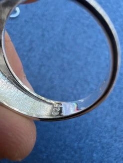 Mens Real Solid 925 Silver Nugget Black Onyx Iced Simulated Diamond Ring Hip Hop -Harlem Bling Shop harlembling mens real solid 925 silver nugget black onyx iced simulated diamond ring hip hop 20798.1664301147