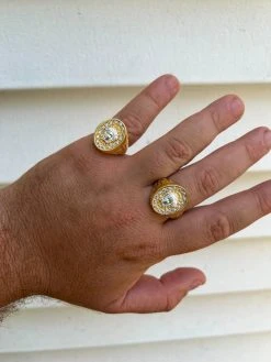 Mens Real Solid 925 Sterling Silver 14k Gold Vermeil Medusa Hip Hop Ring Sz 7-13 18 Mens Real Solid 925 Sterling Silver 14k Gold Vermeil Medusa Hip Hop Ring Sz 7-13 -Harlem Bling Shop harlembling mens real solid 925 sterling silver 14k gold vermeil medusa hip hop ring sz 7 13 11162.1664299683