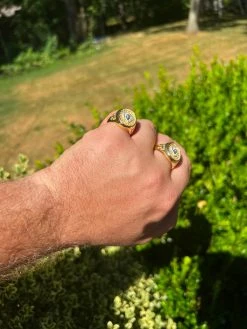 Mens Real Solid 925 Sterling Silver 14k Gold Vermeil Medusa Hip Hop Ring Sz 7-13 25 Mens Real Solid 925 Sterling Silver 14k Gold Vermeil Medusa Hip Hop Ring Sz 7-13 -Harlem Bling Shop harlembling mens real solid 925 sterling silver 14k gold vermeil medusa hip hop ring sz 7 13 20027.1664300935