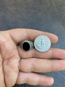 Mens Real Solid 925 Sterling Silver Black Onyx Signet Ring Round Pinky Sz 7-13 28 Mens Real Solid 925 Sterling Silver Black Onyx Signet Ring Round Pinky Sz 7-13 -Harlem Bling Shop harlembling mens real solid 925 sterling silver black onyx signet ring round pinky sz 7 13 74139.1664400350