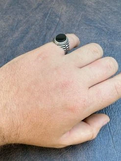 Mens Real Solid 925 Sterling Silver Black Onyx Signet Ring Round Pinky Sz 7-13 20 Mens Real Solid 925 Sterling Silver Black Onyx Signet Ring Round Pinky Sz 7-13 -Harlem Bling Shop harlembling mens real solid 925 sterling silver black onyx signet ring round pinky sz 7 13 94853.1664377853