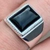 Mens Real Solid 925 Sterling Silver Black Onyx Signet Ring Size 7 8 9 10 11 12 2 Mens Real Solid 925 Sterling Silver Black Onyx Signet Ring Size 7 8 9 10 11 12 -Harlem Bling Shop harlembling mens real solid 925 sterling silver black onyx signet ring size 7 8 9 10 11 12 43373.1664387716