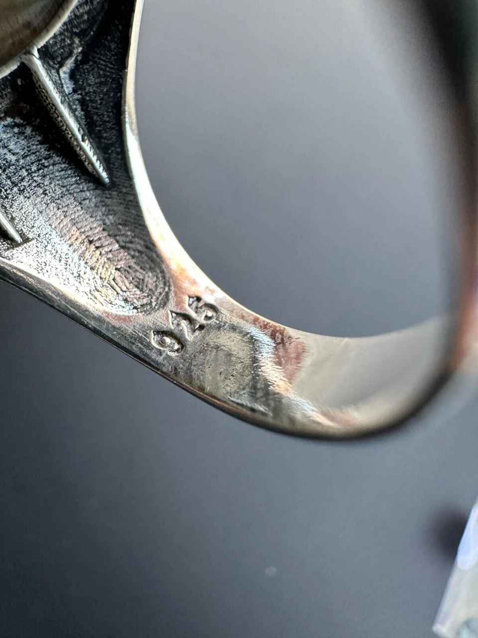 Mens Real Solid 925 Sterling Silver Blue Lapis Lazuli Gemstone Ring Sizes 6-13 20 Mens Real Solid 925 Sterling Silver Blue Lapis Lazuli Gemstone Ring Sizes 6-13 - Image 18