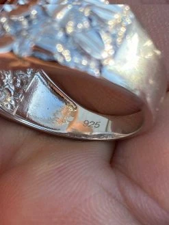 Mens REAL Solid 925 Sterling Silver Diamond Nugget Ring Sz 7-13 Hip Hop Ring ICY 17 Mens REAL Solid 925 Sterling Silver Diamond Nugget Ring Sz 7-13 Hip Hop Ring ICY -Harlem Bling Shop harlembling mens real solid 925 sterling silver diamond nugget ring sz 7 13 hip hop ring icy 62654.1664387899