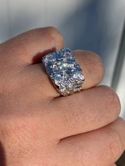Mens REAL Solid 925 Sterling Silver Diamond Nugget Ring Sz 7-13 Hip Hop Ring ICY 15 Mens REAL Solid 925 Sterling Silver Diamond Nugget Ring Sz 7-13 Hip Hop Ring ICY -Harlem Bling Shop harlembling mens real solid 925 sterling silver diamond nugget ring sz 7 13 hip hop ring icy 85414.1664396425