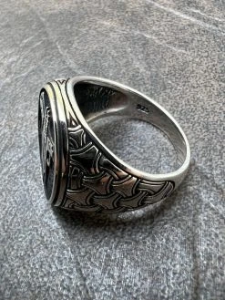 Mens Real Solid 925 Sterling Silver Double Guns Pistols Gangster Ring Size 7-13 -Harlem Bling Shop harlembling mens real solid 925 sterling silver double guns pistols gangster ring size 7 13 01164.1664299657