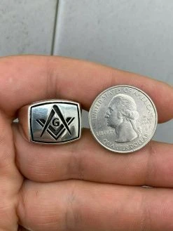 Mens Real Solid 925 Sterling Silver Free Mason G Masonic Lodge Ring Sz 7-13 -Harlem Bling Shop harlembling mens real solid 925 sterling silver free mason g masonic lodge ring sz 7 13 03033.1664400469