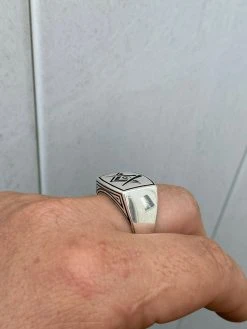 Mens Real Solid 925 Sterling Silver Free Mason G Masonic Lodge Ring Sz 7-13 -Harlem Bling Shop harlembling mens real solid 925 sterling silver free mason g masonic lodge ring sz 7 13 05231.1664384630