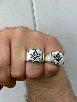 Mens Real Solid 925 Sterling Silver Free Mason G Masonic Lodge Ring Sz 7-13 -Harlem Bling Shop harlembling mens real solid 925 sterling silver free mason g masonic lodge ring sz 7 13 18870.1664396813