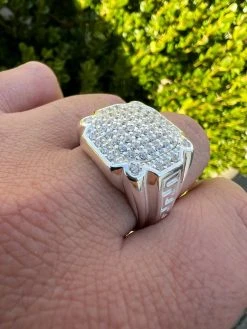 Mens Real Solid 925 Sterling Silver Ice Diamond Ring Hip Hop Pinky Or Any Finger 17 Mens Real Solid 925 Sterling Silver Ice Diamond Ring Hip Hop Pinky Or Any Finger -Harlem Bling Shop harlembling mens real solid 925 sterling silver ice diamond ring hip hop pinky or any finger 54856.1664360873