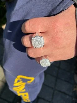 Mens Real Solid 925 Sterling Silver Ice Diamond Ring Hip Hop Pinky Or Any Finger 16 Mens Real Solid 925 Sterling Silver Ice Diamond Ring Hip Hop Pinky Or Any Finger -Harlem Bling Shop harlembling mens real solid 925 sterling silver ice diamond ring hip hop pinky or any finger 76537.1664359376
