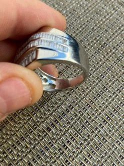 Mens REAL Solid 925 Sterling Silver Iced Baguette CZ Square Ring Pinky Or Signet 25 Mens REAL Solid 925 Sterling Silver Iced Baguette CZ Square Ring Pinky Or Signet -Harlem Bling Shop harlembling mens real solid 925 sterling silver iced baguette cz square ring pinky or signet 94964.1664393647