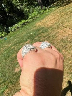 Mens Real Solid 925 Sterling Silver Iced CZ Ring Hip Hop Size 7 8 9 10 11 12 13 20 Mens Real Solid 925 Sterling Silver Iced CZ Ring Hip Hop Size 7 8 9 10 11 12 13 -Harlem Bling Shop harlembling mens real solid 925 sterling silver iced cz ring hip hop size 7 8 9 10 11 12 13 12180.1664300516