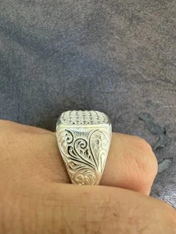 Mens Real Solid 925 Sterling Silver Iced CZ Ring Hip Hop Size 7 8 9 10 11 12 13 16 Mens Real Solid 925 Sterling Silver Iced CZ Ring Hip Hop Size 7 8 9 10 11 12 13 -Harlem Bling Shop harlembling mens real solid 925 sterling silver iced cz ring hip hop size 7 8 9 10 11 12 13 93222.1664300993