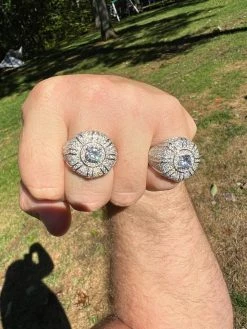 Mens Real Solid 925 Sterling Silver Iced CZ Solitaire Crown Pinky Ring Hip Hop 18 Mens Real Solid 925 Sterling Silver Iced CZ Solitaire Crown Pinky Ring Hip Hop -Harlem Bling Shop harlembling mens real solid 925 sterling silver iced cz solitaire crown pinky ring hip hop 06909.1666188612