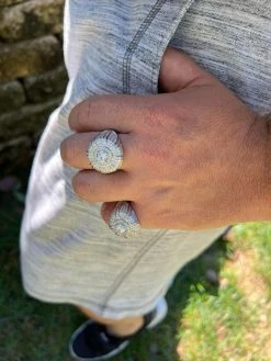 Mens Real Solid 925 Sterling Silver Iced CZ Solitaire Crown Pinky Ring Hip Hop 21 Mens Real Solid 925 Sterling Silver Iced CZ Solitaire Crown Pinky Ring Hip Hop -Harlem Bling Shop harlembling mens real solid 925 sterling silver iced cz solitaire crown pinky ring hip hop 53663.1666188682