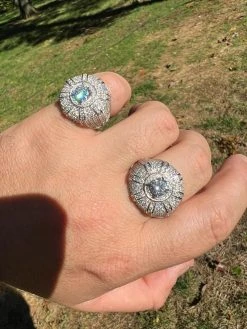 Mens Real Solid 925 Sterling Silver Iced CZ Solitaire Crown Pinky Ring Hip Hop 17 Mens Real Solid 925 Sterling Silver Iced CZ Solitaire Crown Pinky Ring Hip Hop -Harlem Bling Shop harlembling mens real solid 925 sterling silver iced cz solitaire crown pinky ring hip hop 69236.1666188630