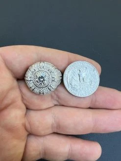 Mens Real Solid 925 Sterling Silver Iced CZ Solitaire Crown Pinky Ring Hip Hop 23 Mens Real Solid 925 Sterling Silver Iced CZ Solitaire Crown Pinky Ring Hip Hop -Harlem Bling Shop harlembling mens real solid 925 sterling silver iced cz solitaire crown pinky ring hip hop 72635.1666188597