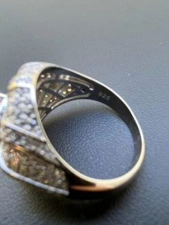 Mens Real Solid 925 Sterling Silver Iced CZ Solitaire Crown Pinky Ring Hip Hop 25 Mens Real Solid 925 Sterling Silver Iced CZ Solitaire Crown Pinky Ring Hip Hop -Harlem Bling Shop harlembling mens real solid 925 sterling silver iced cz solitaire crown pinky ring hip hop 93899.1666188609