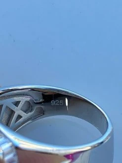 Mens REAL Solid 925 Sterling Silver Iced Diamond Baguette Ring Hip Hop Big Pinky 25 Mens REAL Solid 925 Sterling Silver Iced Diamond Baguette Ring Hip Hop Big Pinky -Harlem Bling Shop harlembling mens real solid 925 sterling silver iced diamond baguette ring hip hop big pinky 10977.1664376381