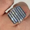 Mens REAL Solid 925 Sterling Silver Iced Diamond Baguette Ring Hip Hop Big Pinky 1 Mens REAL Solid 925 Sterling Silver Iced Diamond Baguette Ring Hip Hop Big Pinky -Harlem Bling Shop harlembling mens real solid 925 sterling silver iced diamond baguette ring hip hop big pinky 70904.1664386937