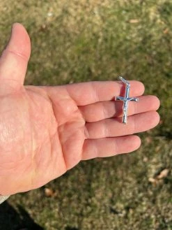 Men’s REAL Solid 925 Sterling Silver Jesus On Cross Crucifix Necklace Pendant -Harlem Bling Shop harlembling mens real solid 925 sterling silver jesus on cross crucifix necklace pendant 16482.1664356500