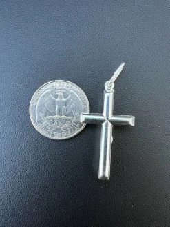 Men’s REAL Solid 925 Sterling Silver Jesus On Cross Crucifix Necklace Pendant -Harlem Bling Shop harlembling mens real solid 925 sterling silver jesus on cross crucifix necklace pendant 80475.1664358897