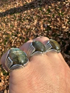 Mens Real Solid 925 Sterling Silver Labradorite Natural Gemstone Ring Sizes 6-13 35 Mens Real Solid 925 Sterling Silver Labradorite Natural Gemstone Ring Sizes 6-13 -Harlem Bling Shop harlembling mens real solid 925 sterling silver labradorite natural gemstone ring sizes 6 13 14108.1700280289