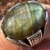 Mens Real Solid 925 Sterling Silver Labradorite Natural Gemstone Ring Sizes 6-13 -Harlem Bling Shop harlembling mens real solid 925 sterling silver labradorite natural gemstone ring sizes 6 13 49664.1700280351