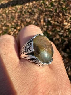 Mens Real Solid 925 Sterling Silver Labradorite Natural Gemstone Ring Sizes 6-13 32 Mens Real Solid 925 Sterling Silver Labradorite Natural Gemstone Ring Sizes 6-13 -Harlem Bling Shop harlembling mens real solid 925 sterling silver labradorite natural gemstone ring sizes 6 13 94983.1700280299
