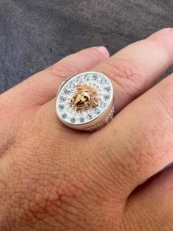 Mens Real Solid 925 Sterling Silver Medusa Hip Hop Iced Out Ring Sz 7-13 15 Mens Real Solid 925 Sterling Silver Medusa Hip Hop Iced Out Ring Sz 7-13 -Harlem Bling Shop harlembling mens real solid 925 sterling silver medusa hip hop iced out ring sz 7 13 19266.1664301645