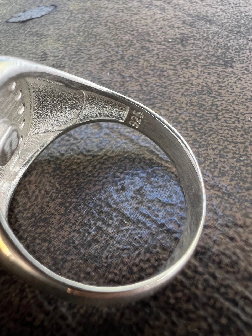 Mens Real Solid 925 Sterling Silver Medusa Hip Hop Iced Out Ring Sz 7-13 6 Mens Real Solid 925 Sterling Silver Medusa Hip Hop Iced Out Ring Sz 7-13 - Image 4