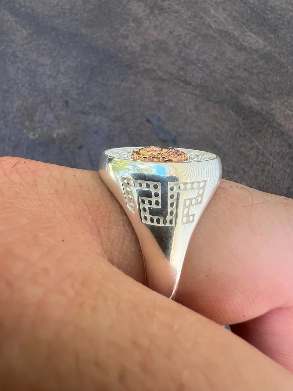 Mens Real Solid 925 Sterling Silver Medusa Hip Hop Iced Out Ring Sz 7-13 13 Mens Real Solid 925 Sterling Silver Medusa Hip Hop Iced Out Ring Sz 7-13 - Image 11