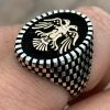 Mens Real Solid 925 Sterling Silver Ring Albanian Kosovo Double Headed Eagle 2 Mens Real Solid 925 Sterling Silver Ring Albanian Kosovo Double Headed Eagle -Harlem Bling Shop harlembling mens real solid 925 sterling silver ring albanian kosovo double headed eagle 15979.1664388722
