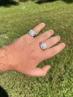 Mens Real Solid 925 Sterling Silver Ring Fully Iced Baguette Diamond Flooded Out 24 Mens Real Solid 925 Sterling Silver Ring Fully Iced Baguette Diamond Flooded Out -Harlem Bling Shop harlembling mens real solid 925 sterling silver ring fully iced baguette diamond flooded out 33036.1664389647