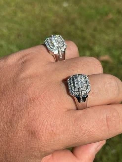 Mens Real Solid 925 Sterling Silver Ring Fully Iced Baguette Diamond Flooded Out 17 Mens Real Solid 925 Sterling Silver Ring Fully Iced Baguette Diamond Flooded Out -Harlem Bling Shop harlembling mens real solid 925 sterling silver ring fully iced baguette diamond flooded out 73077.1664399752
