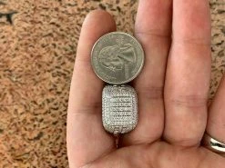 Men's Real Solid 925 Sterling Silver Ring Real Icy Square Cluster Hip Hop Pinky 24 Men's Real Solid 925 Sterling Silver Ring Real Icy Square Cluster Hip Hop Pinky -Harlem Bling Shop harlembling mens real solid 925 sterling silver ring real icy square cluster hip hop pinky 47288.1664374071