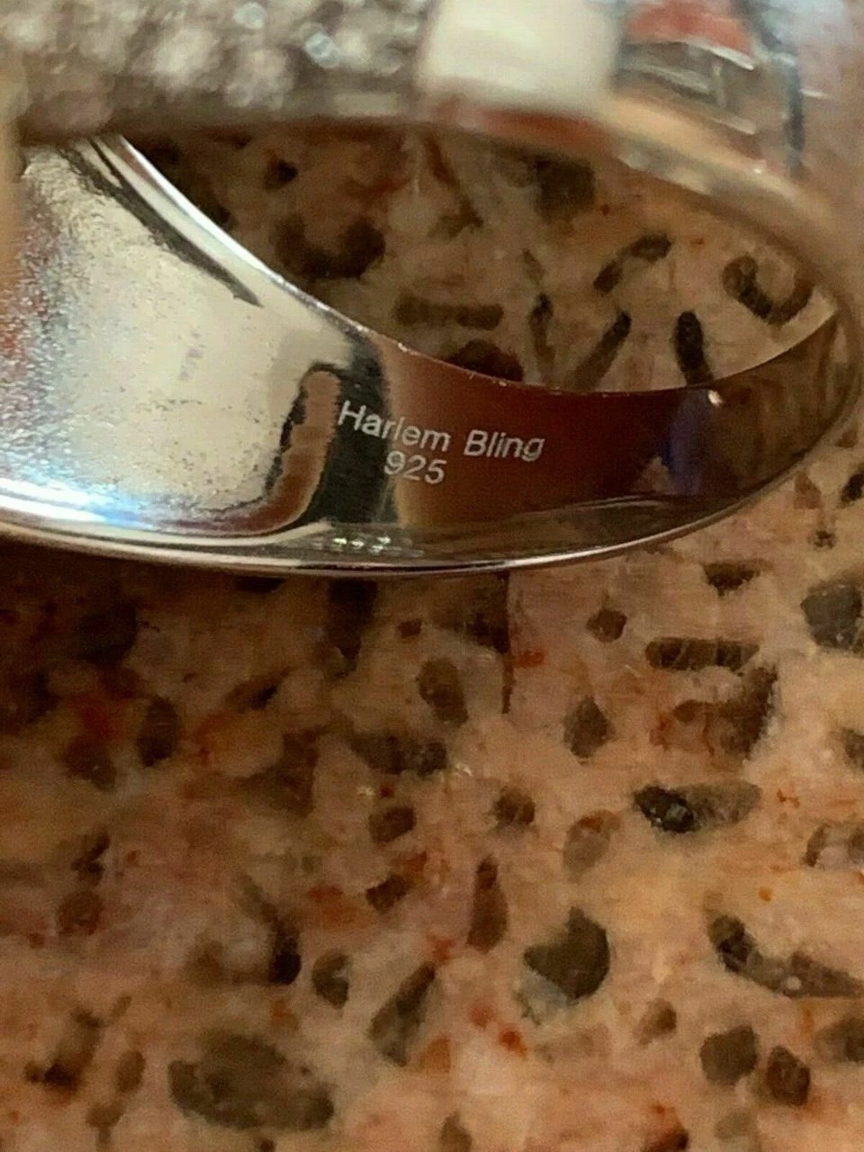 Men's Real Solid 925 Sterling Silver Ring Real Icy Square Cluster Hip Hop Pinky 14 Men's Real Solid 925 Sterling Silver Ring Real Icy Square Cluster Hip Hop Pinky - Image 12