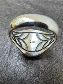 Mens Real Solid 925 Sterling Silver Sailor Navigational North Star Compass Ring -Harlem Bling Shop harlembling mens real solid 925 sterling silver sailor navigational north star compass ring 08373.1664301915