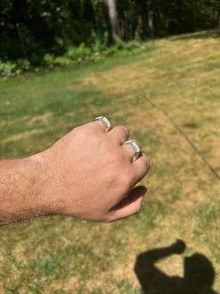 Mens Real Solid 925 Sterling Silver W. 14k Rose Gold Accent Iced CZ Ring Hip Hop 23 Mens Real Solid 925 Sterling Silver W. 14k Rose Gold Accent Iced CZ Ring Hip Hop -Harlem Bling Shop harlembling mens real solid 925 sterling silver w 14k rose gold accent iced cz ring hip hop 60502.1664302148