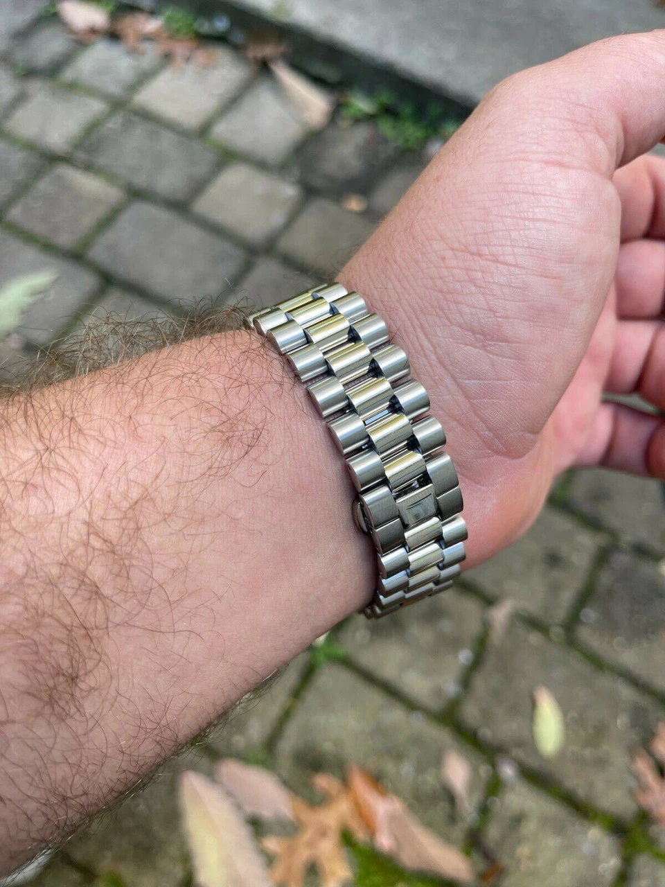 Mens Real Stainless Iced 3.3ct Moissanite Watch Pass Diamond Tester 41mm Pearl 19 Mens Real Stainless Iced 3.3ct Moissanite Watch Pass Diamond Tester 41mm Pearl - Image 17