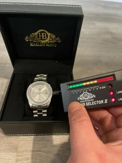 Mens Real Stainless Iced 3.3ct Moissanite Watch Pass Diamond Tester 41mm Pearl 24 Mens Real Stainless Iced 3.3ct Moissanite Watch Pass Diamond Tester 41mm Pearl -Harlem Bling Shop harlembling mens real stainless iced 3.3ct moissanite watch pass diamond tester 41mm pearl 65570.1664397026