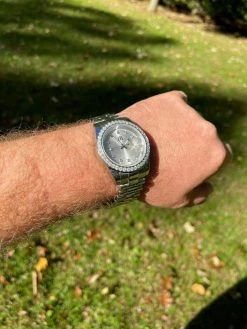 Mens Real Stainless Iced 3.3ct Moissanite Watch Pass Diamond Tester 41mm Pearl 27 Mens Real Stainless Iced 3.3ct Moissanite Watch Pass Diamond Tester 41mm Pearl -Harlem Bling Shop harlembling mens real stainless iced 3.3ct moissanite watch pass diamond tester 41mm pearl 86829.1665669406