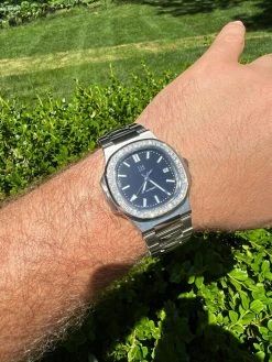 Mens Real Stainless Steel Iced 2ct Moissanite Watch Pass Diamond Test Black Face 17 Mens Real Stainless Steel Iced 2ct Moissanite Watch Pass Diamond Test Black Face -Harlem Bling Shop harlembling mens real stainless steel iced 2ct moissanite watch pass diamond test black face 68537.1664355502