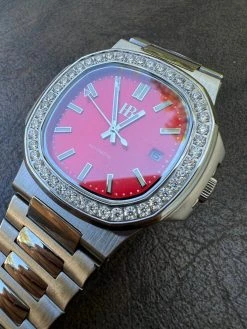 Mens Real Stainless Steel Iced 2ct Moissanite Watch Pass Diamond Test Red Face 19 Mens Real Stainless Steel Iced 2ct Moissanite Watch Pass Diamond Test Red Face -Harlem Bling Shop harlembling mens real stainless steel iced 2ct moissanite watch pass diamond test red face 42344.1664301466