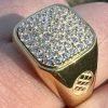 Mens Solid 14k Yellow Gold Vermeil 925 Sterling Silver Iced Diamond Ring Hip Hop 2 Mens Solid 14k Yellow Gold Vermeil 925 Sterling Silver Iced Diamond Ring Hip Hop -Harlem Bling Shop harlembling mens solid 14k yellow gold vermeil 925 sterling silver iced diamond ring hip hop 61846.1664357279